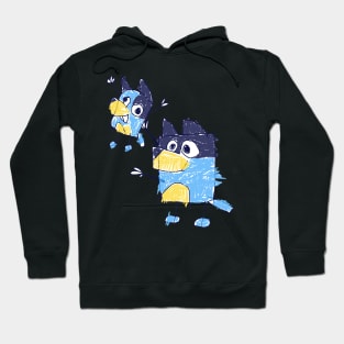 Bluey´s drawing Hoodie